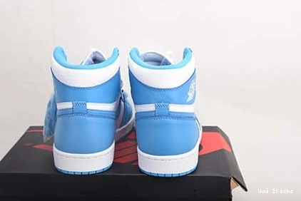 “UNC” Modern Air Retro 1 OG High 225 Jordan 555088-117 0821